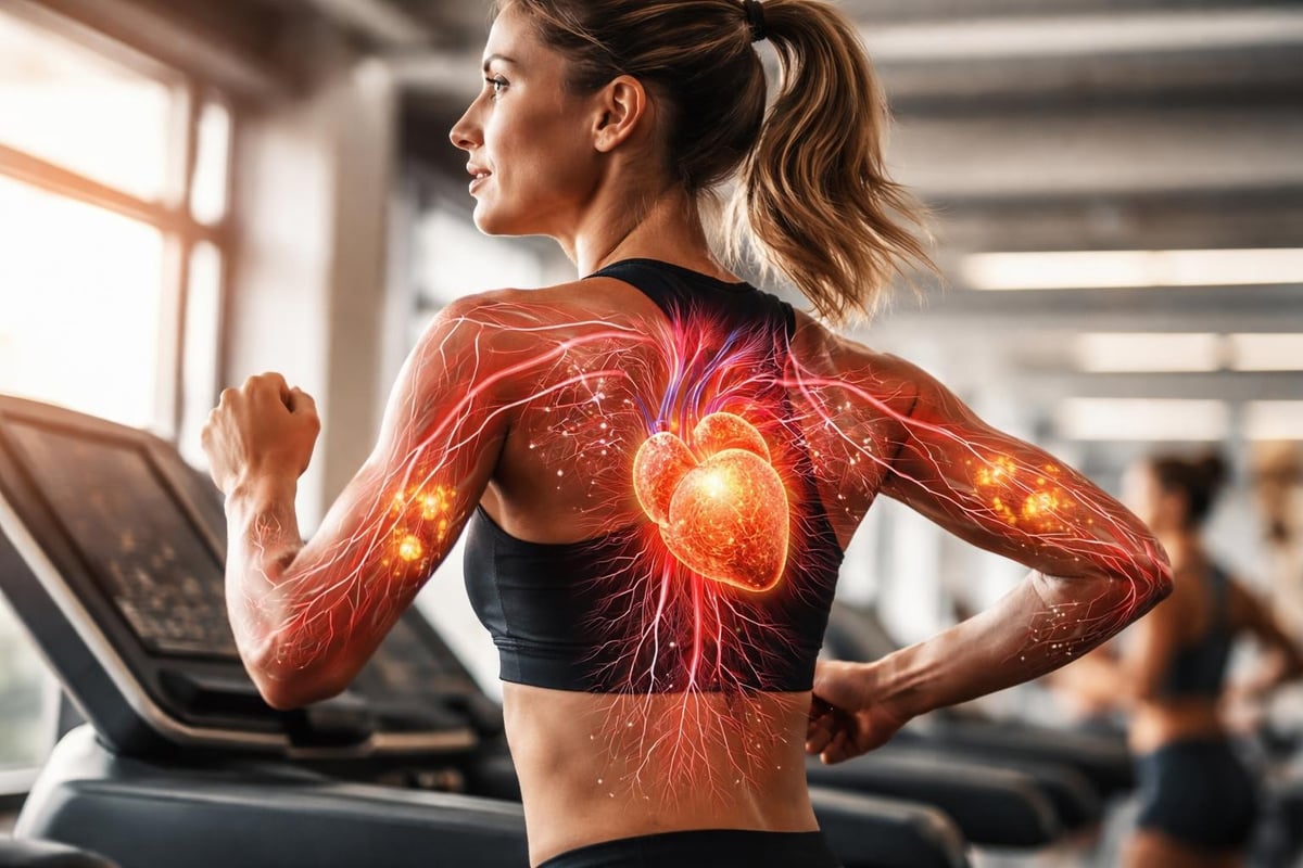 Physiological adaptations in stamina training