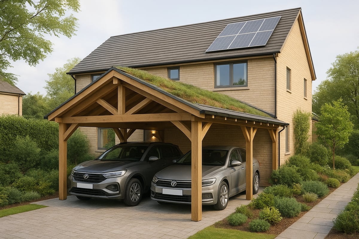 The Rise of Wooden Car Ports: Trends & Benefits for 2026