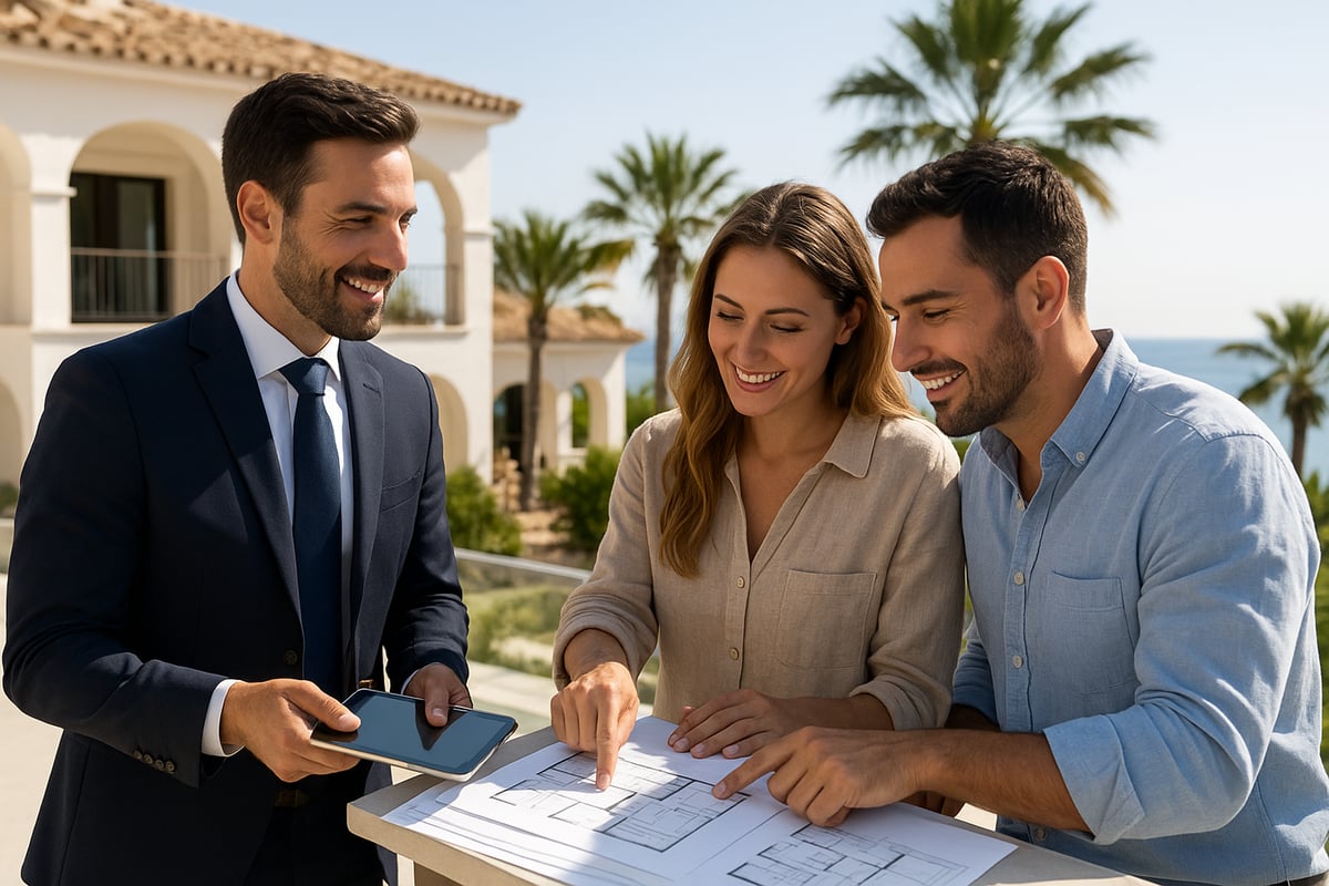 Choosing the right real estate agent in Spain