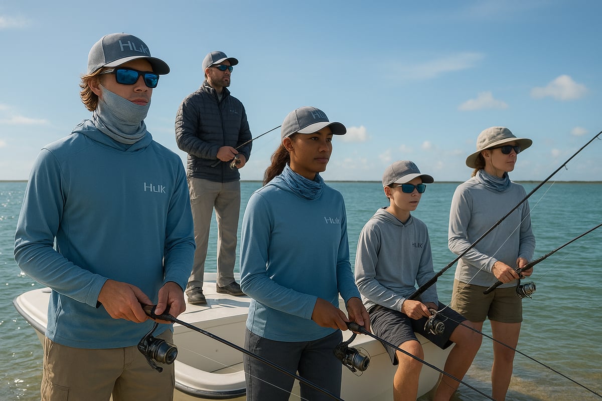 Essential Huk Fishing Apparel for 2026: What to Wear and When