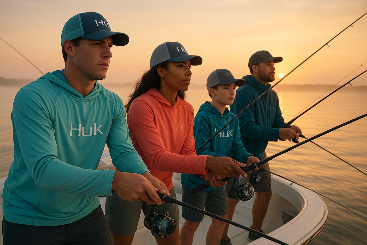 Why Huk Clothing is a Top Choice for Anglers in 2026