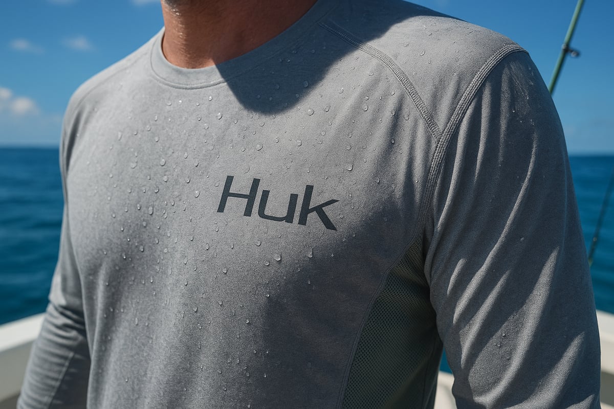 Advanced Fabric Technologies in Huk Clothing
