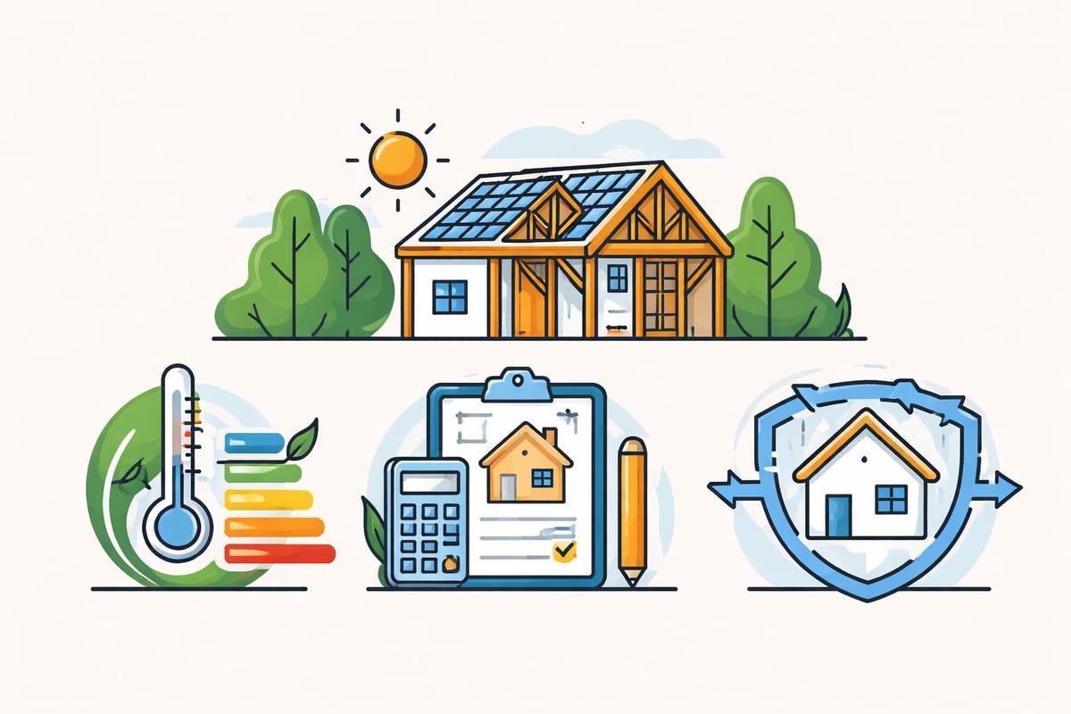 Building regulations compliance for hybrid timber