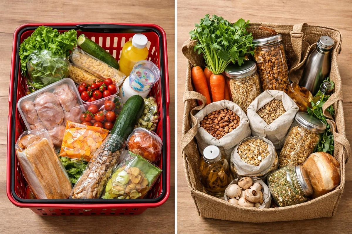 Zero waste indk&oslash;bsproces