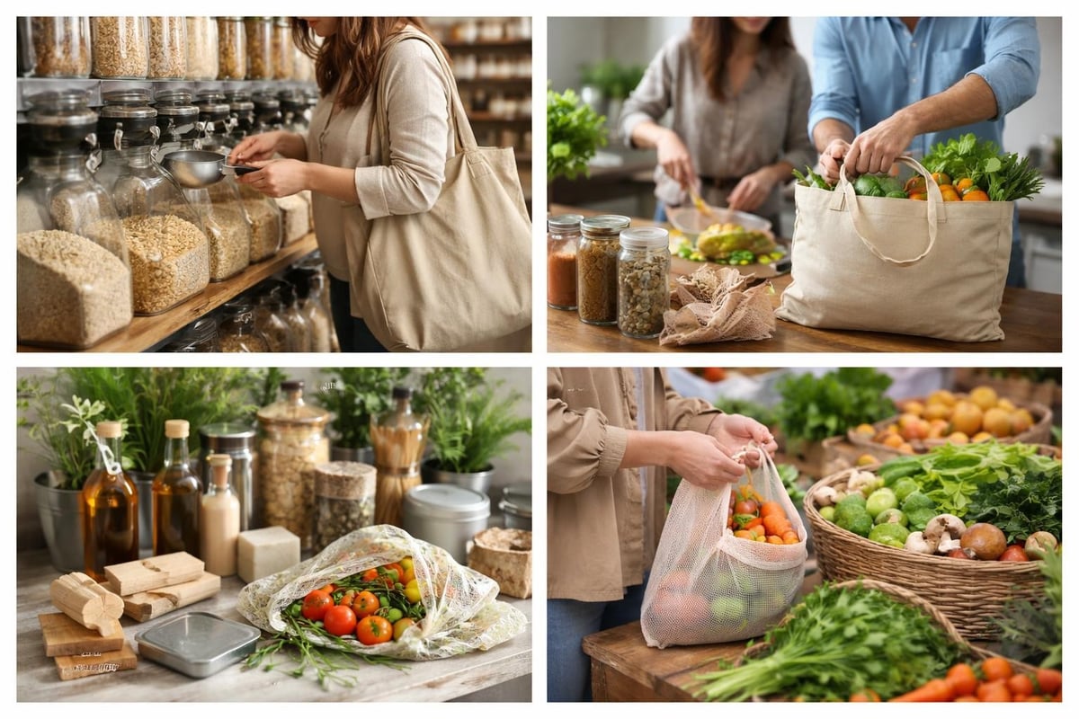 Zero waste udfordringer og l&oslash;sninger