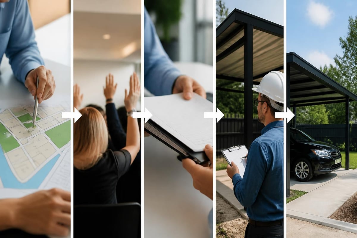 Carport permit considerations