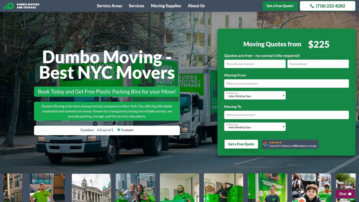 7 Top Brooklyn Movers to Trust in 2026 - Dumbo Moving & Storage