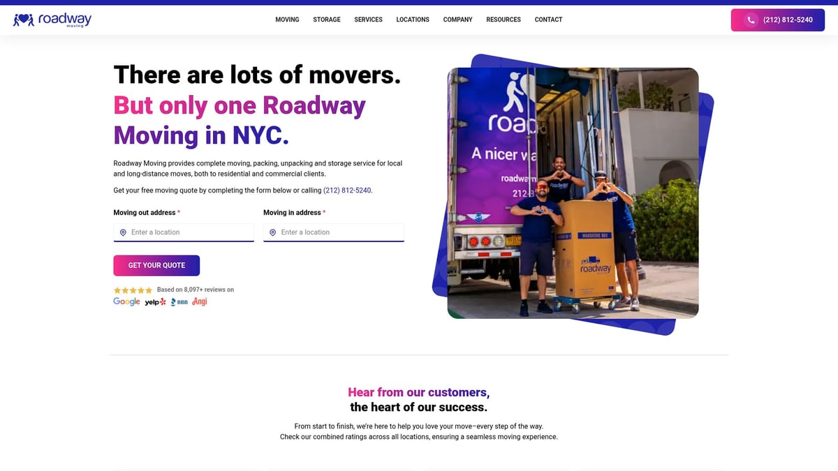 7 Top Brooklyn Movers to Trust in 2026 - Roadway Moving
