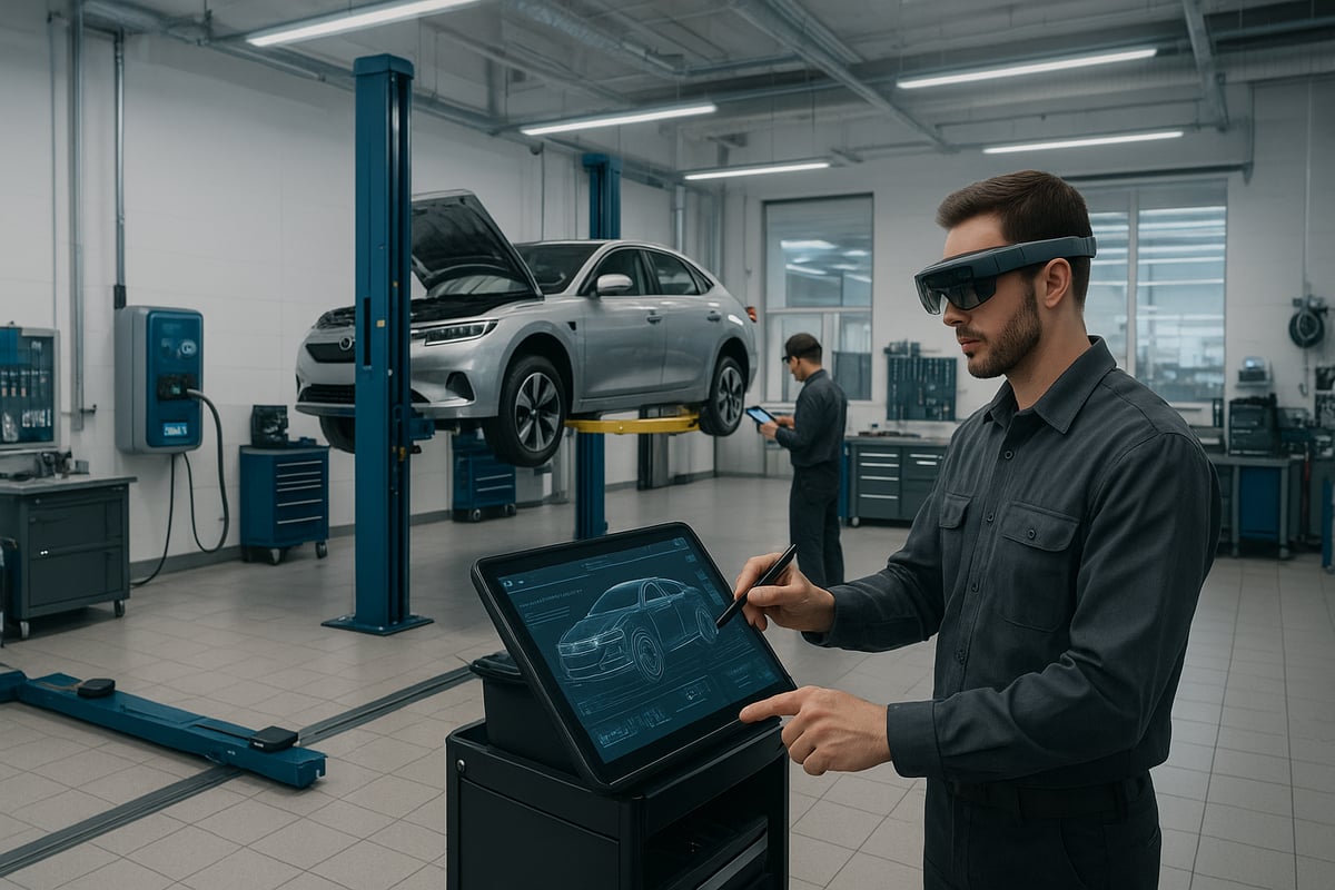 Essential Tools and Technologies Every Mechanic Needs in 2026