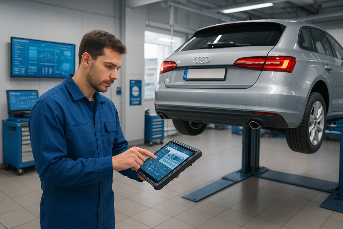 Step-by-Step Guide to Modern Vehicle Servicing in 2026