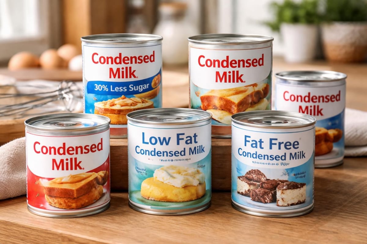 South African condensed milk brands