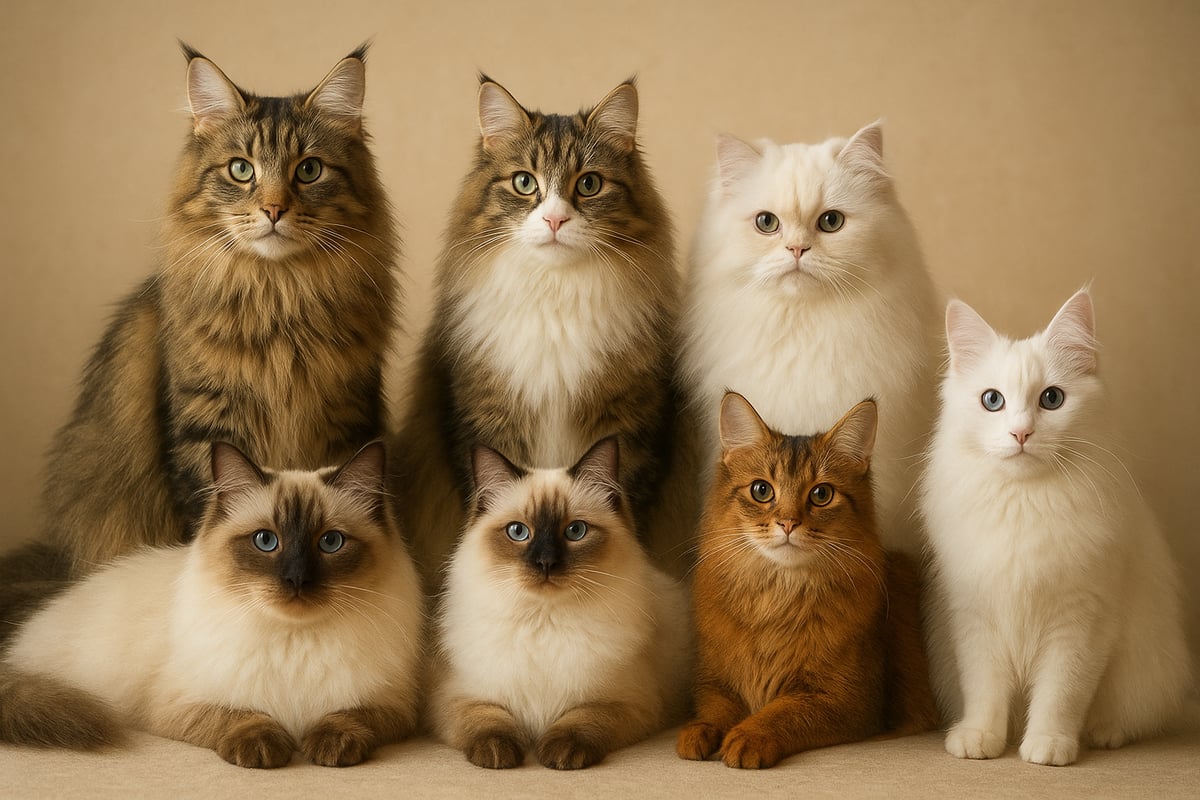 Pawtounes - 7 Races De Chat Au Poil Long À Découvrir Absolument En 2026 - 7 Races De Chat Au Poil Long À Découvrir Absolument En 2026