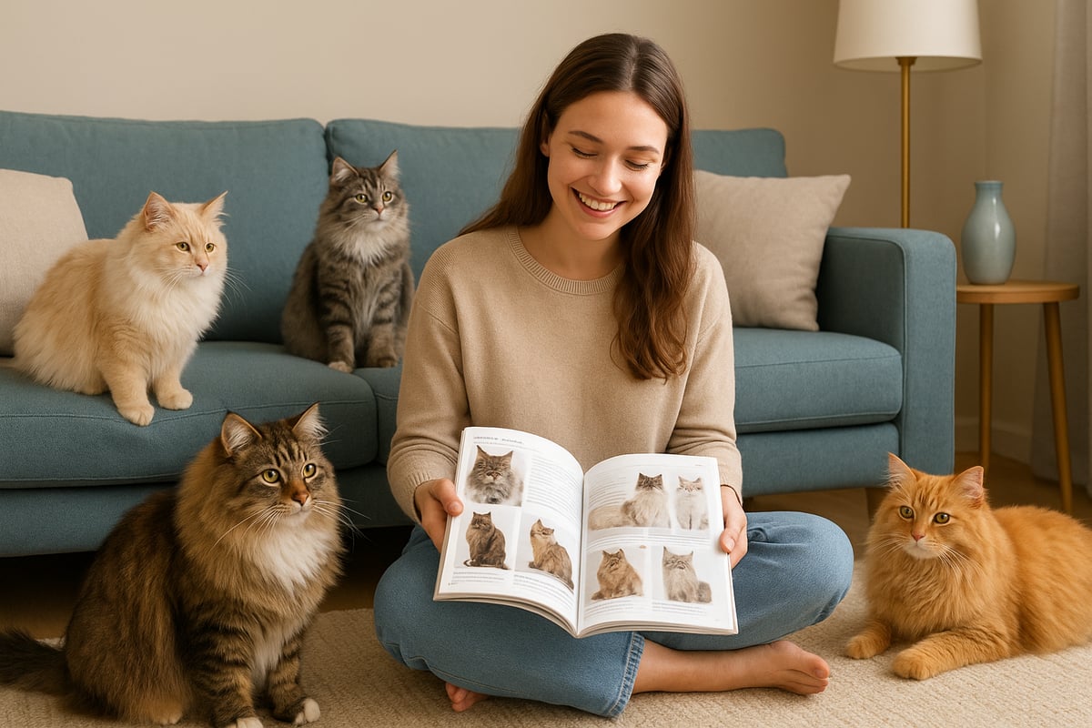 Pawtounes - 7 Races De Chat Au Poil Long À Découvrir Absolument En 2026 - Comment Bien Choisir Sa Race De Chat À Poil Long ?