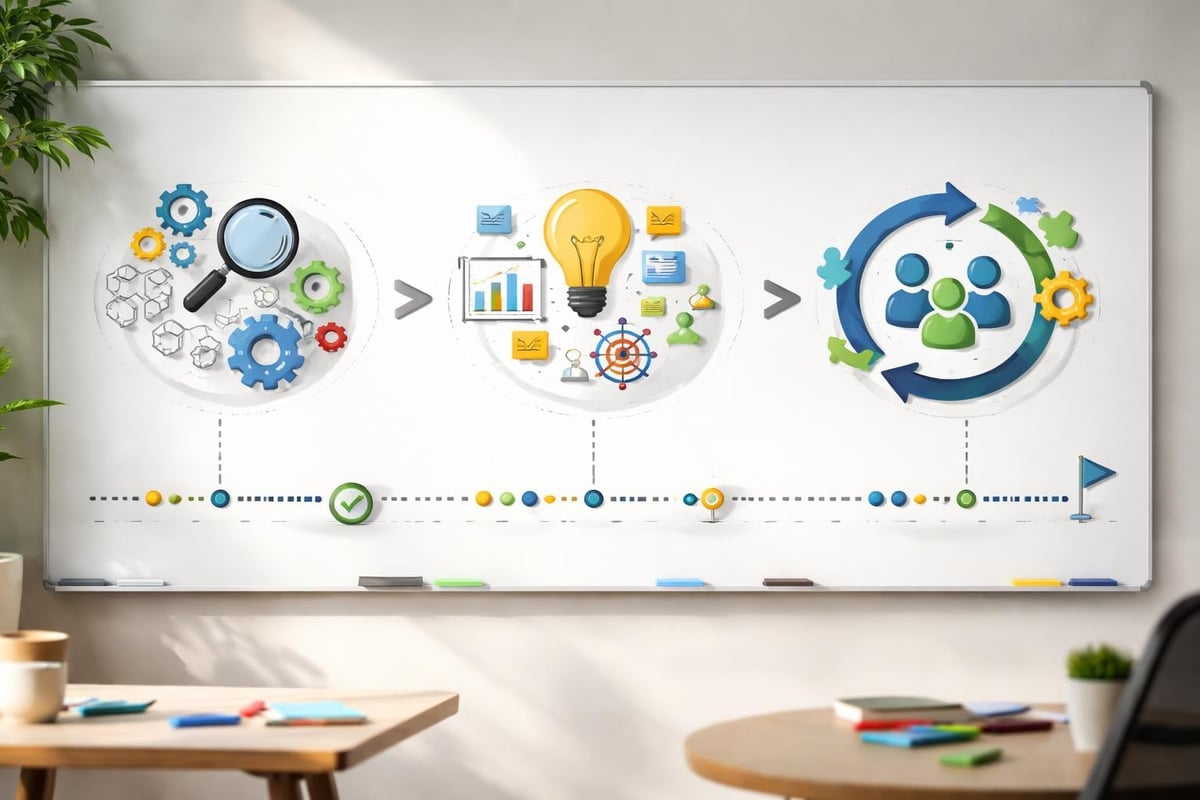 Digital implementation roadmap