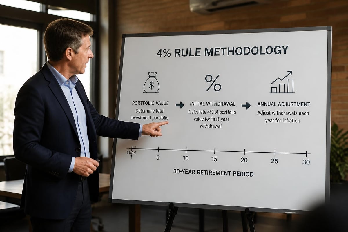 The 4% withdrawal rule