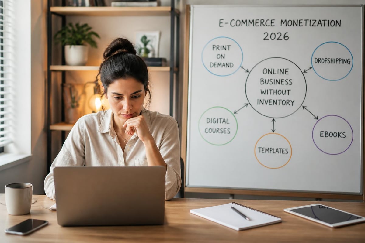 Digital product revenue streams