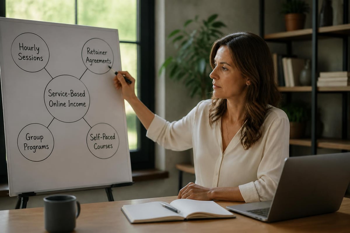 Consulting and coaching business models