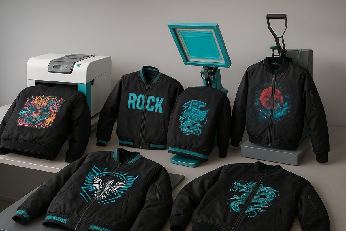 Understanding Bomber Jacket Printing Techniques