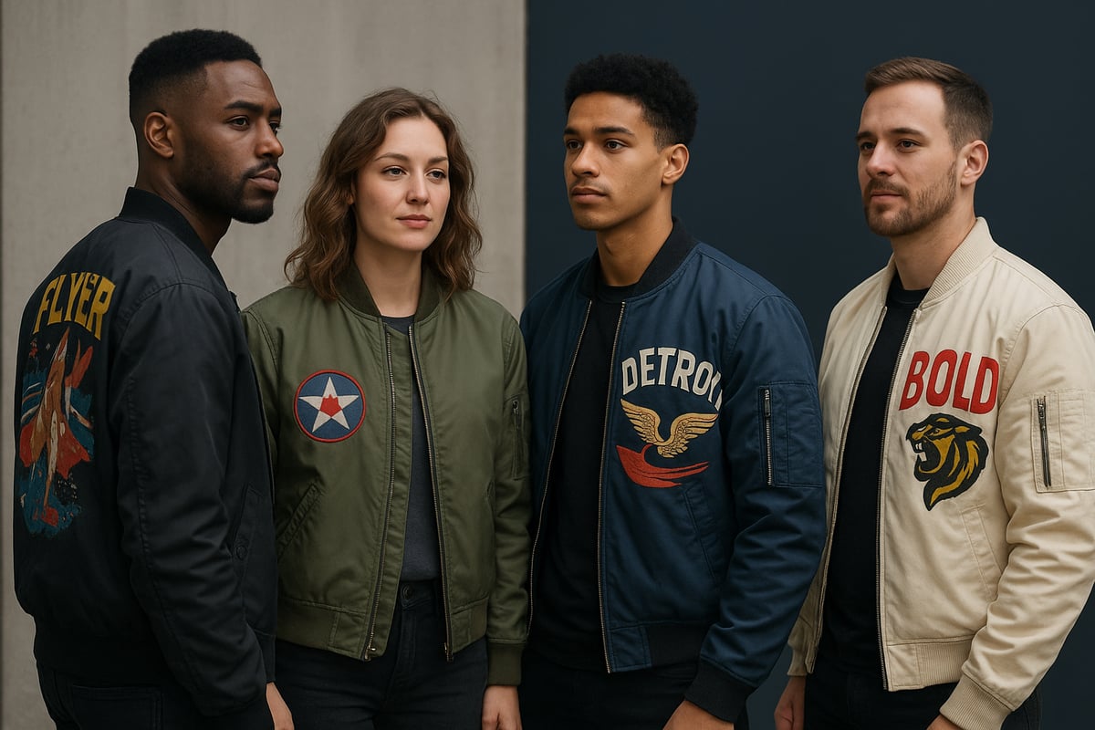 The Evolution and Popularity of Bomber Jackets