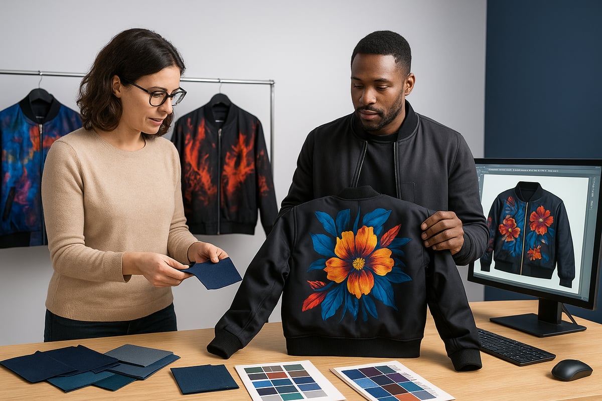 Step-by-Step Guide to Custom Bomber Jacket Printing