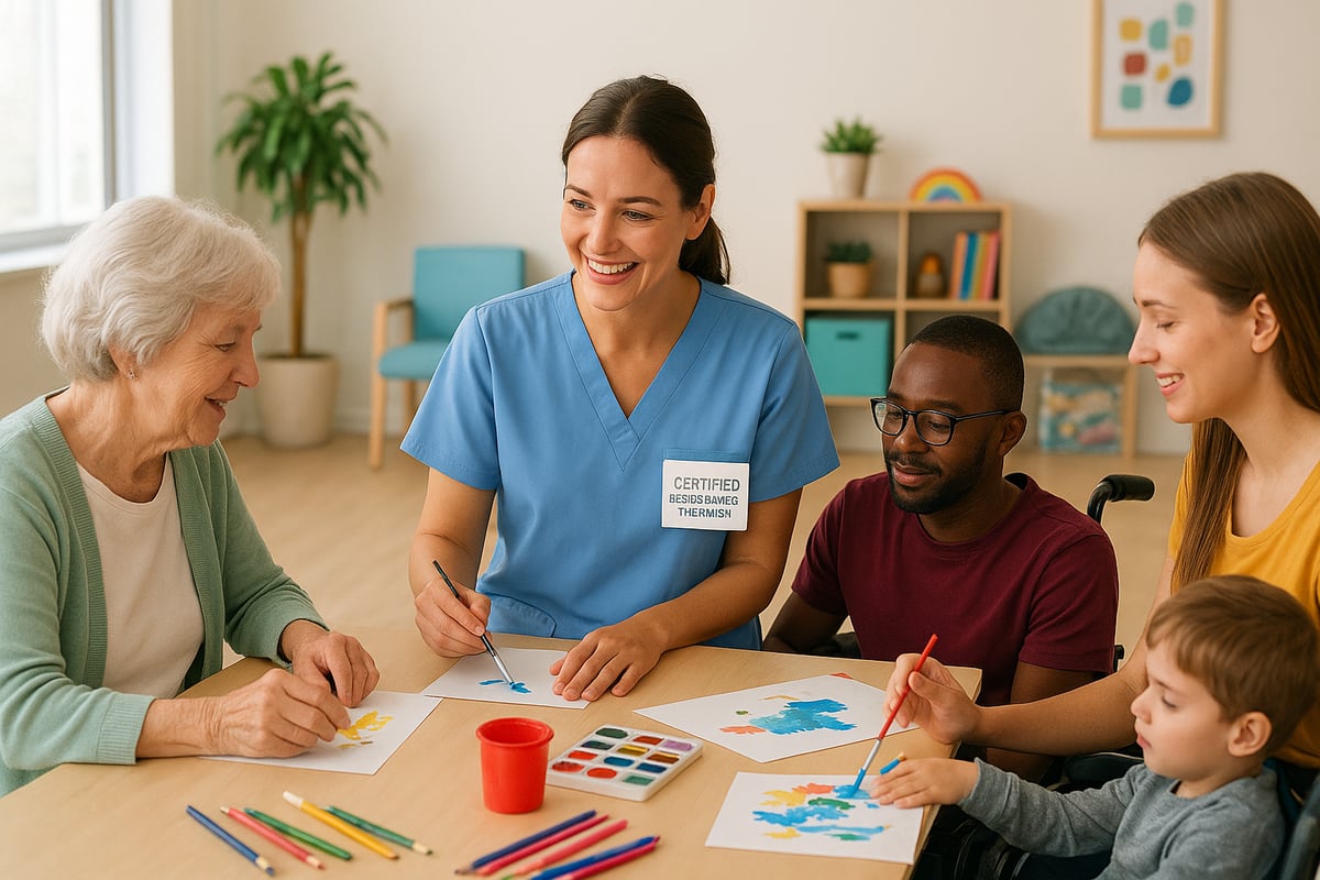 What is a Certified Recreational Therapist?