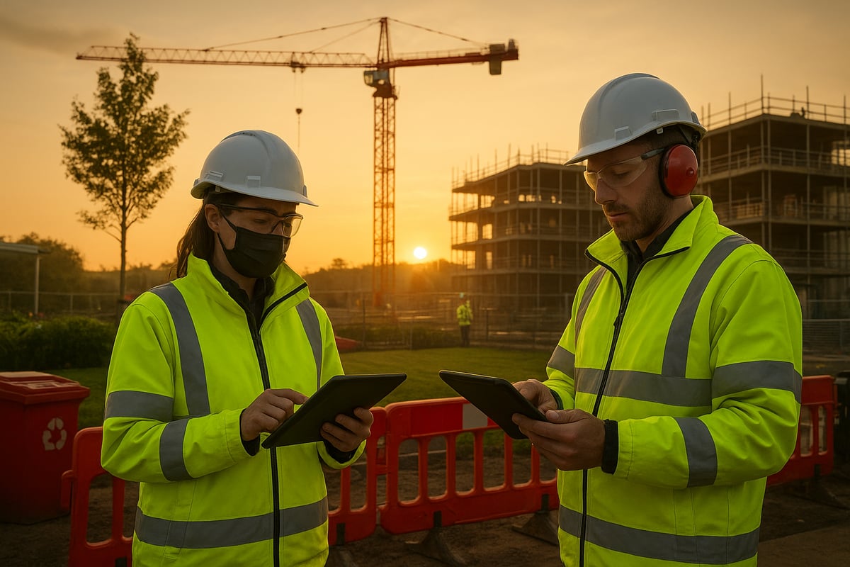 Sustainable and Safe Construction Practices