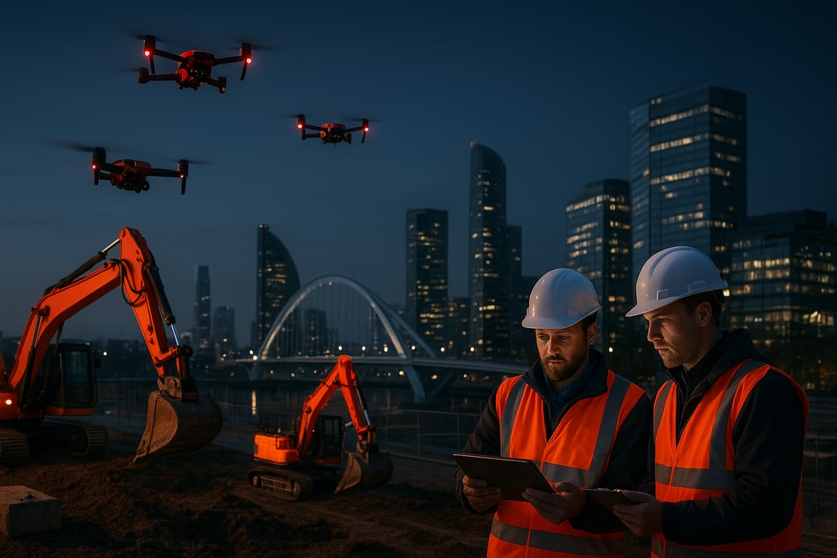 Technological Innovations Shaping Construction Engineering
