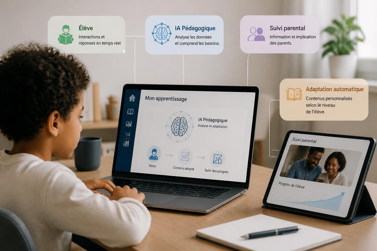 Environnement d'apprentissage numérique