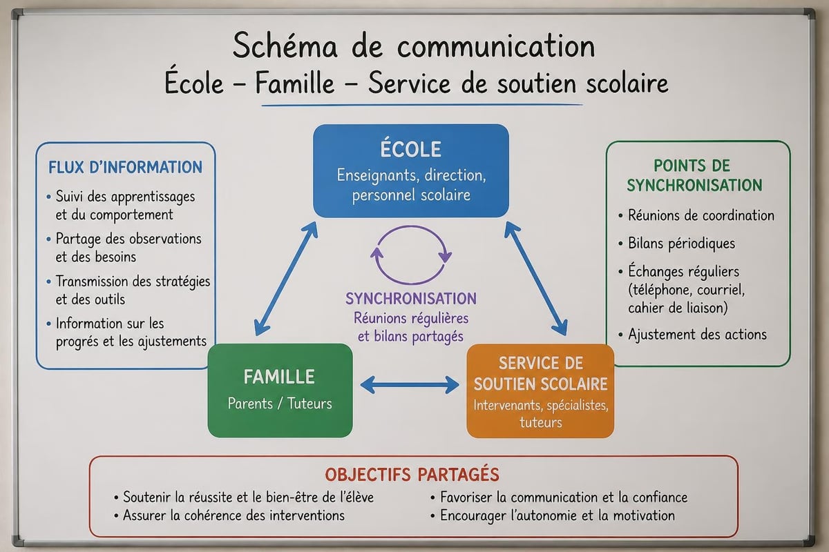 Collaboration éducative triangulaire