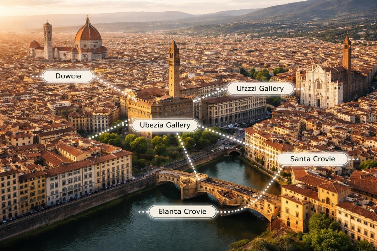Florence Renaissance landmarks
