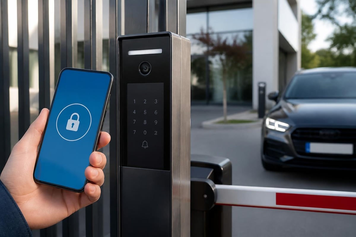 Modern gate technology integration