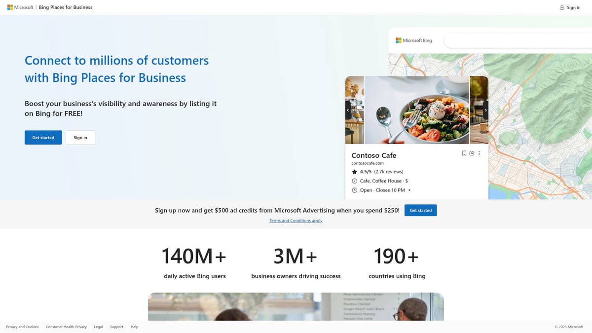 8 Essential Local Listing Sites to Boost Your Business in 2025 - Bing Places for Business