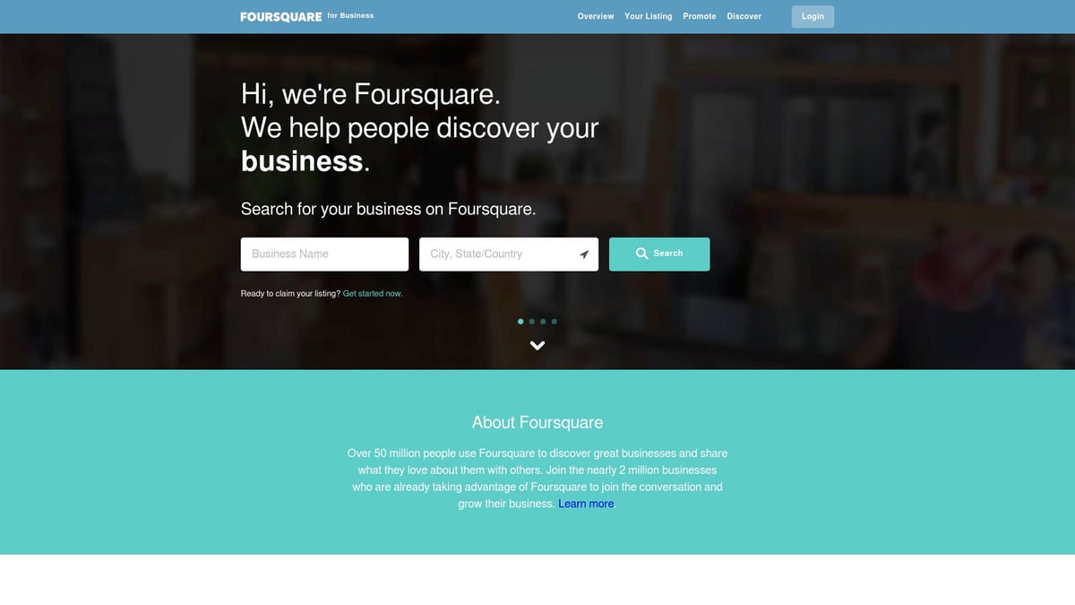 8 Essential Local Listing Sites to Boost Your Business in 2025 - Foursquare for Business