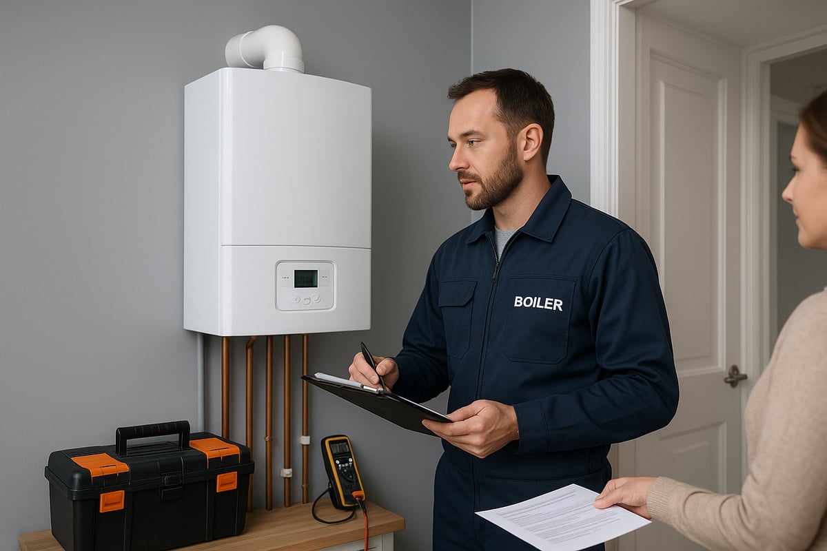 What to Expect During a Boiler Repair Visit