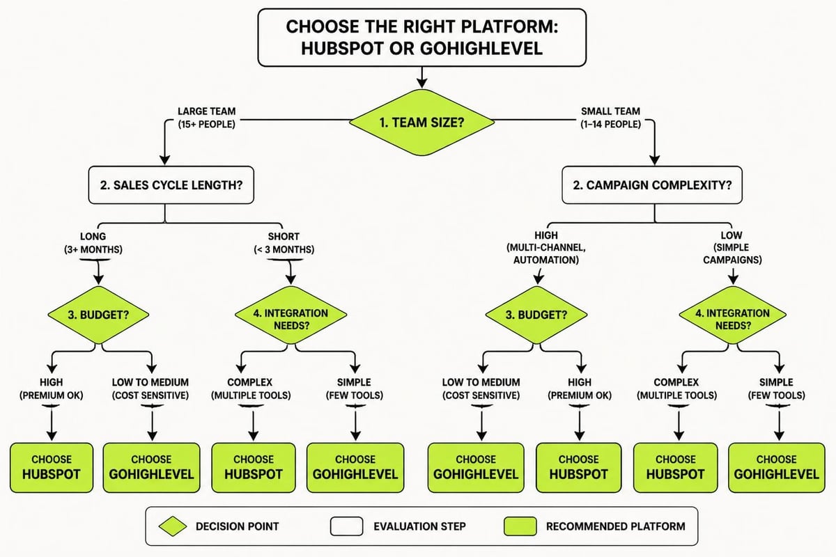 Decision framework