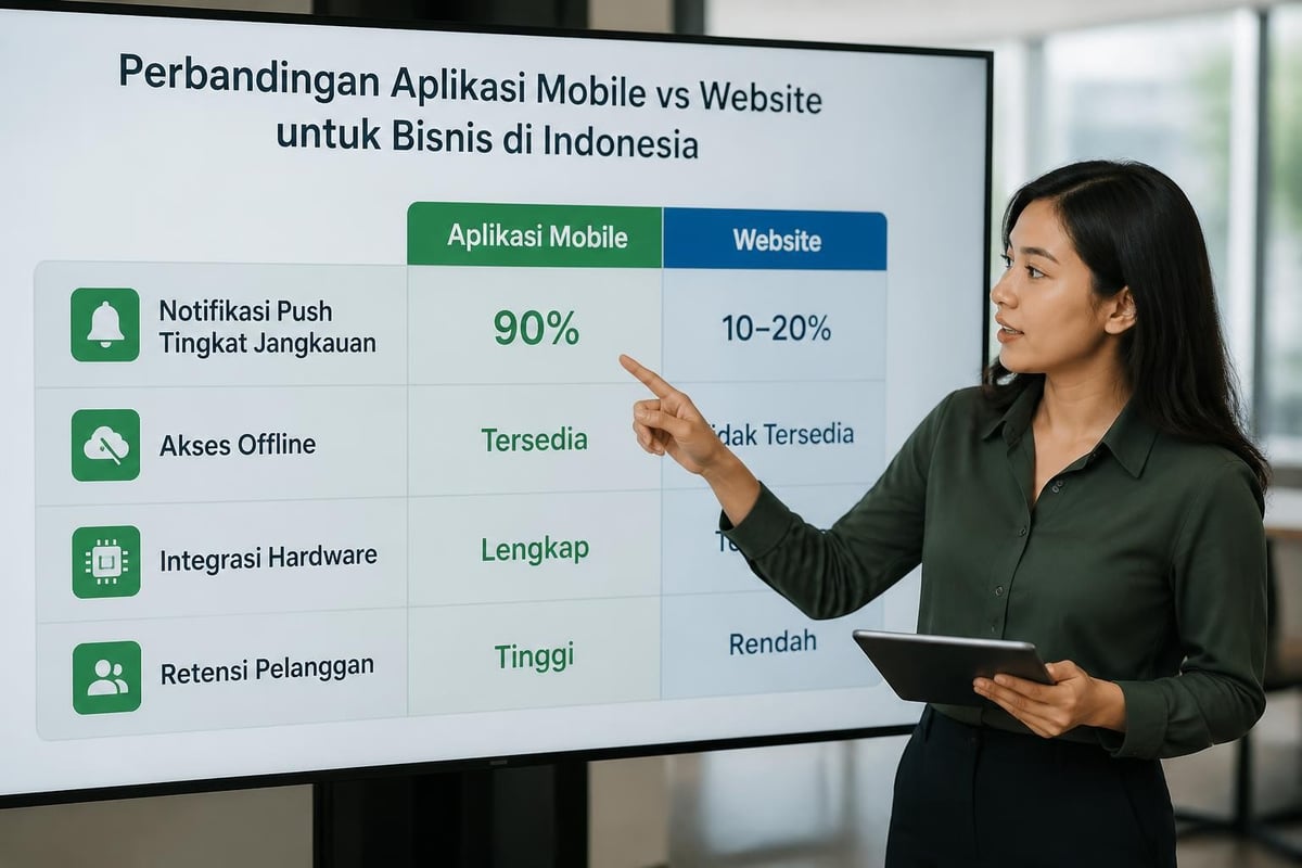 Keunggulan aplikasi Android untuk bisnis