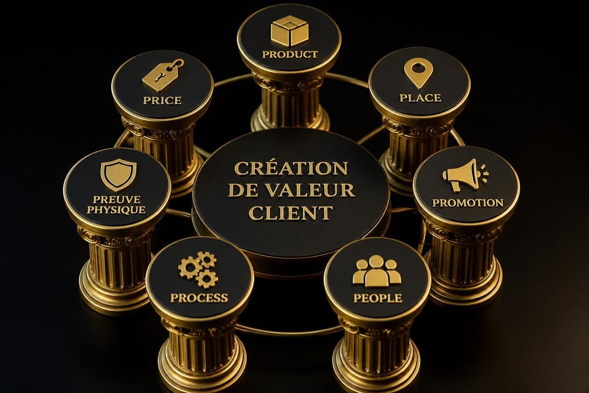Mix marketing 7P services