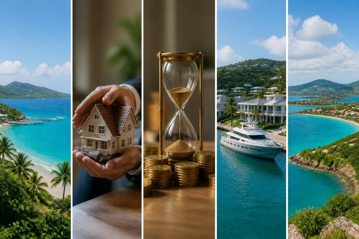 Caribbean citizenship programs comparison