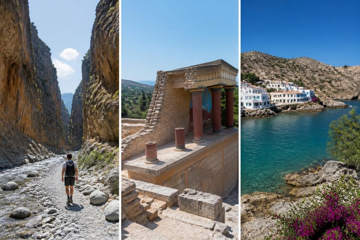 Crete regional characteristics