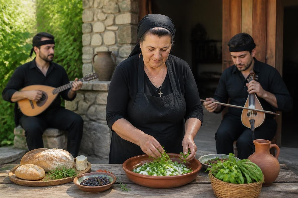 Cretan cultural elements