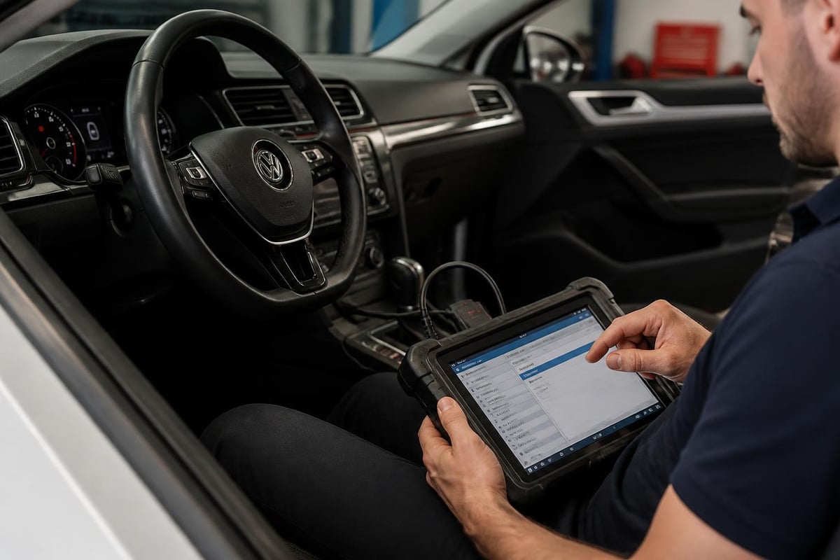 European vehicle diagnostic systems