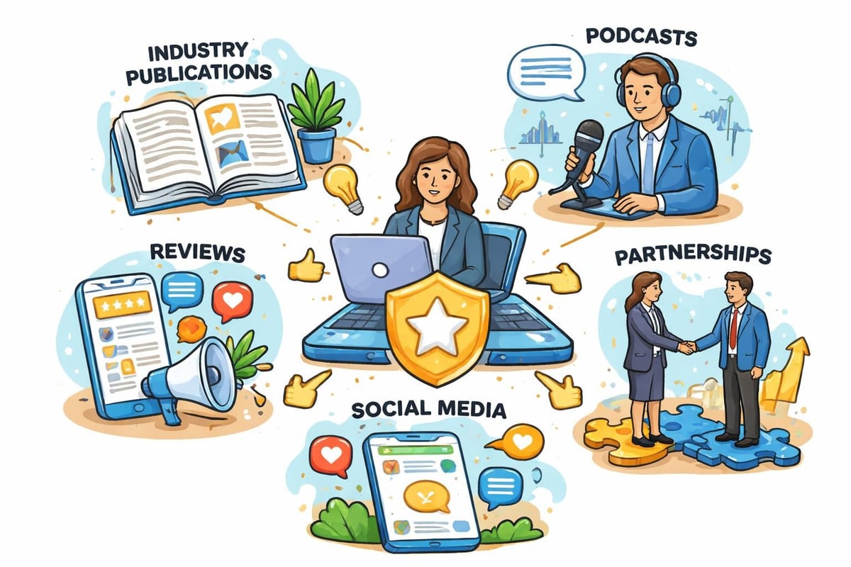 Brand mention strategy
