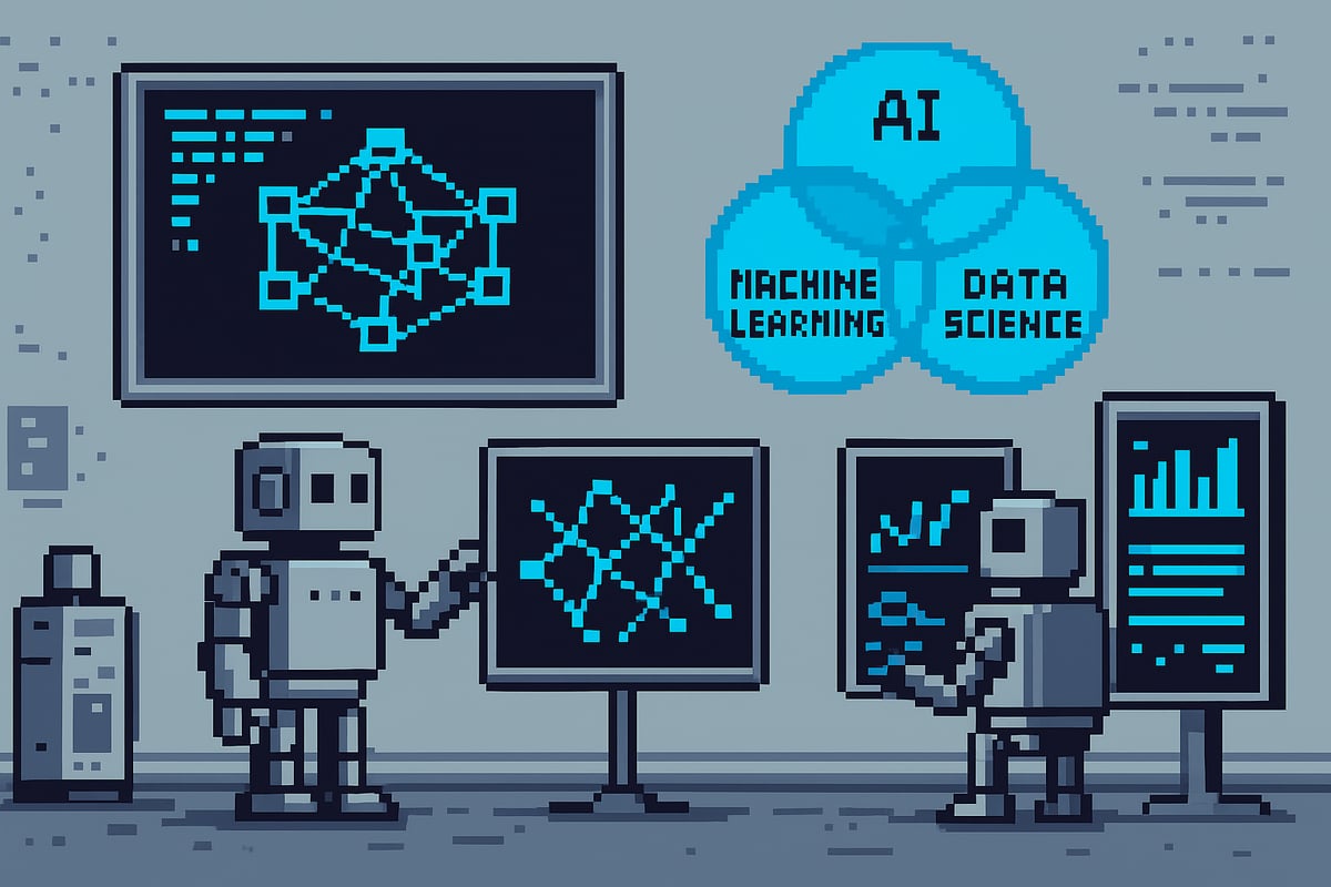 Understanding Artificial Intelligence and Data Science: Definitions and Core Concepts