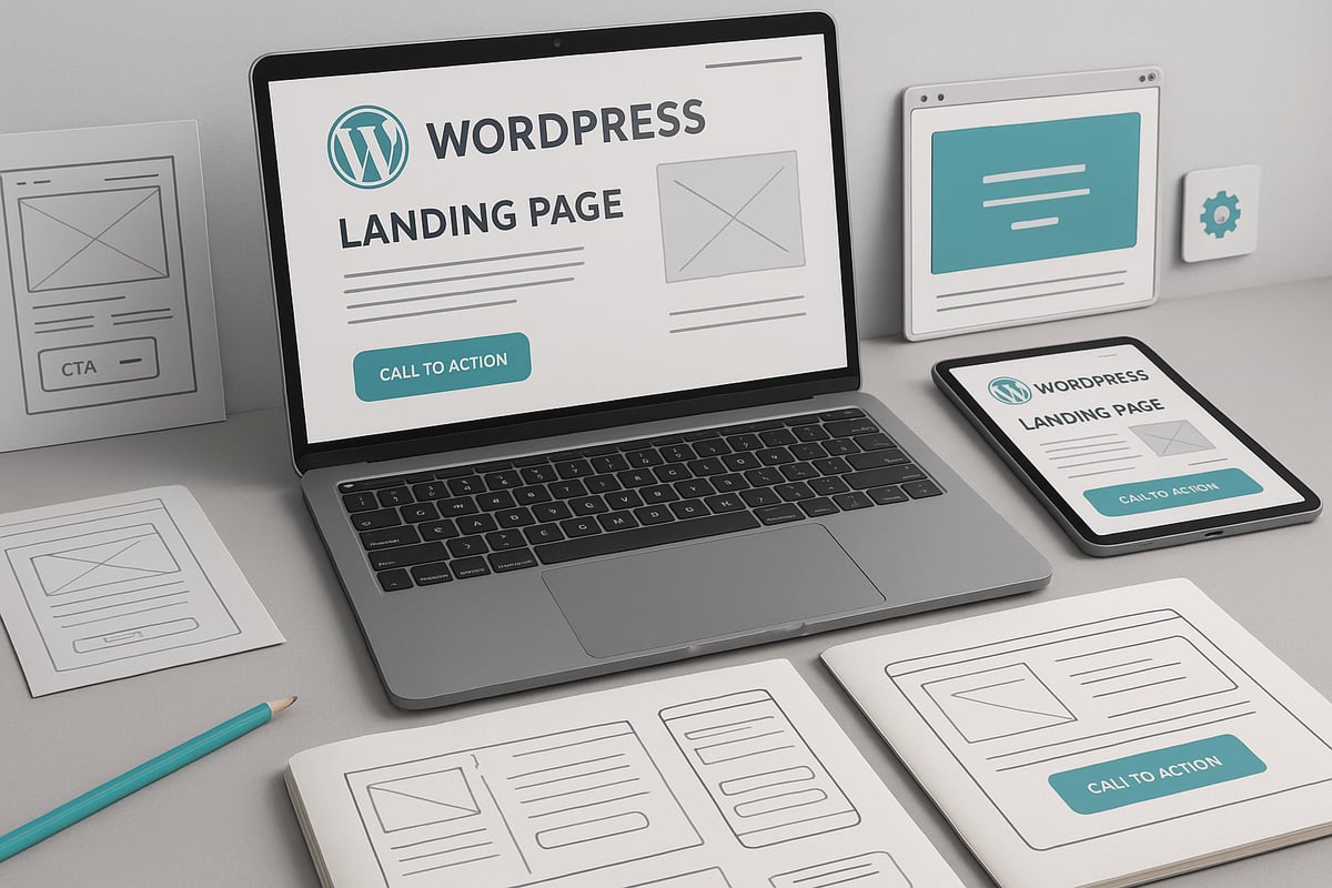 Schritt-für-Schritt-Anleitung: Landing Page mit WordPress erstellen