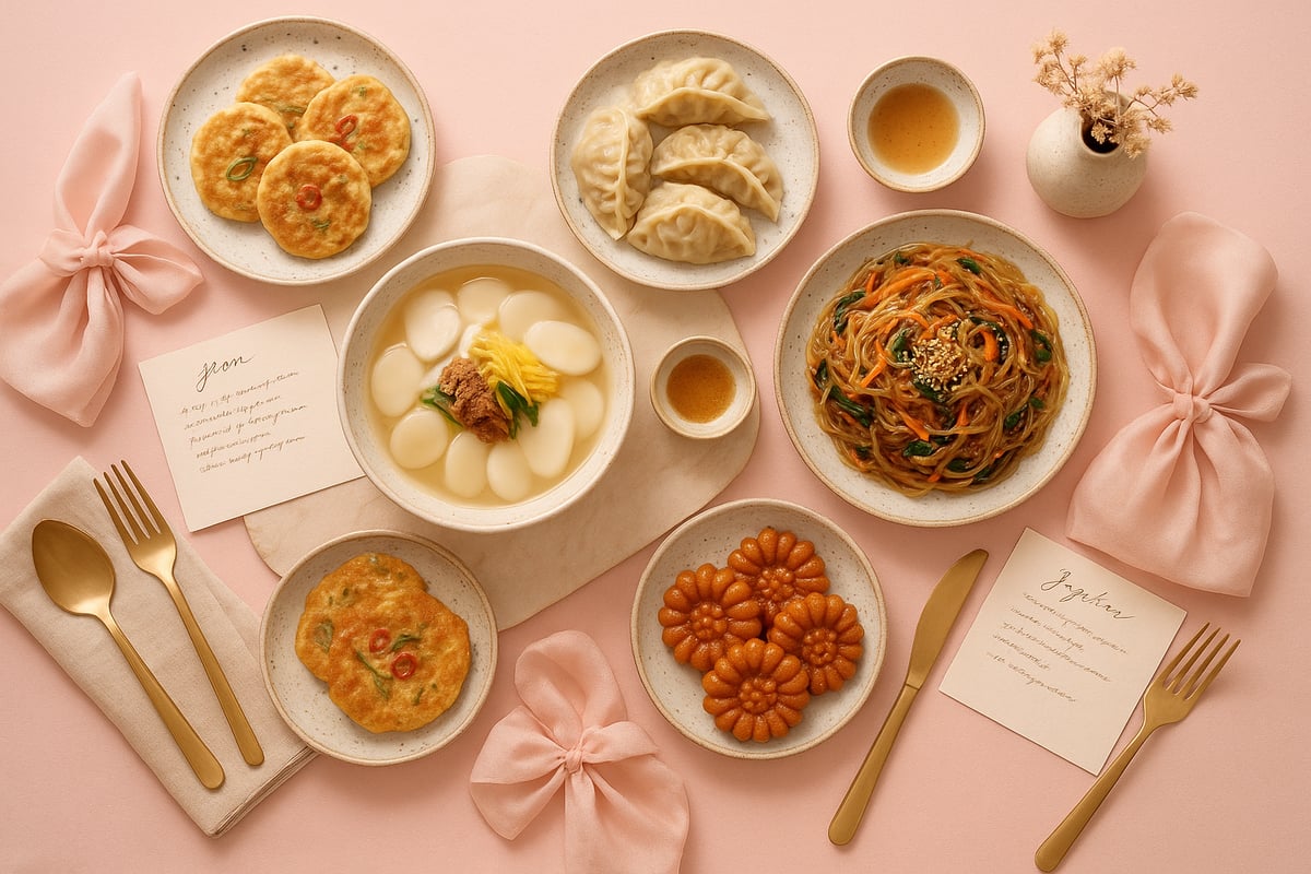 Festive Foods: Culinary Delights of Seollal