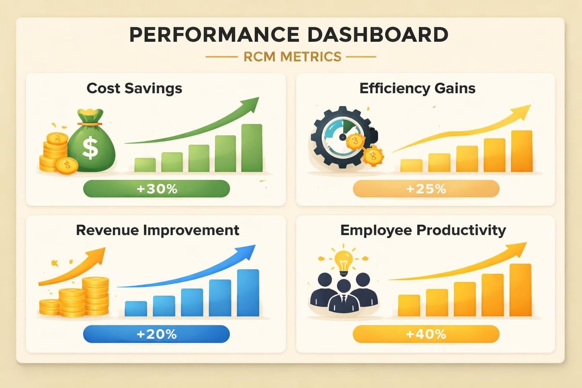 RCM technology metrics
