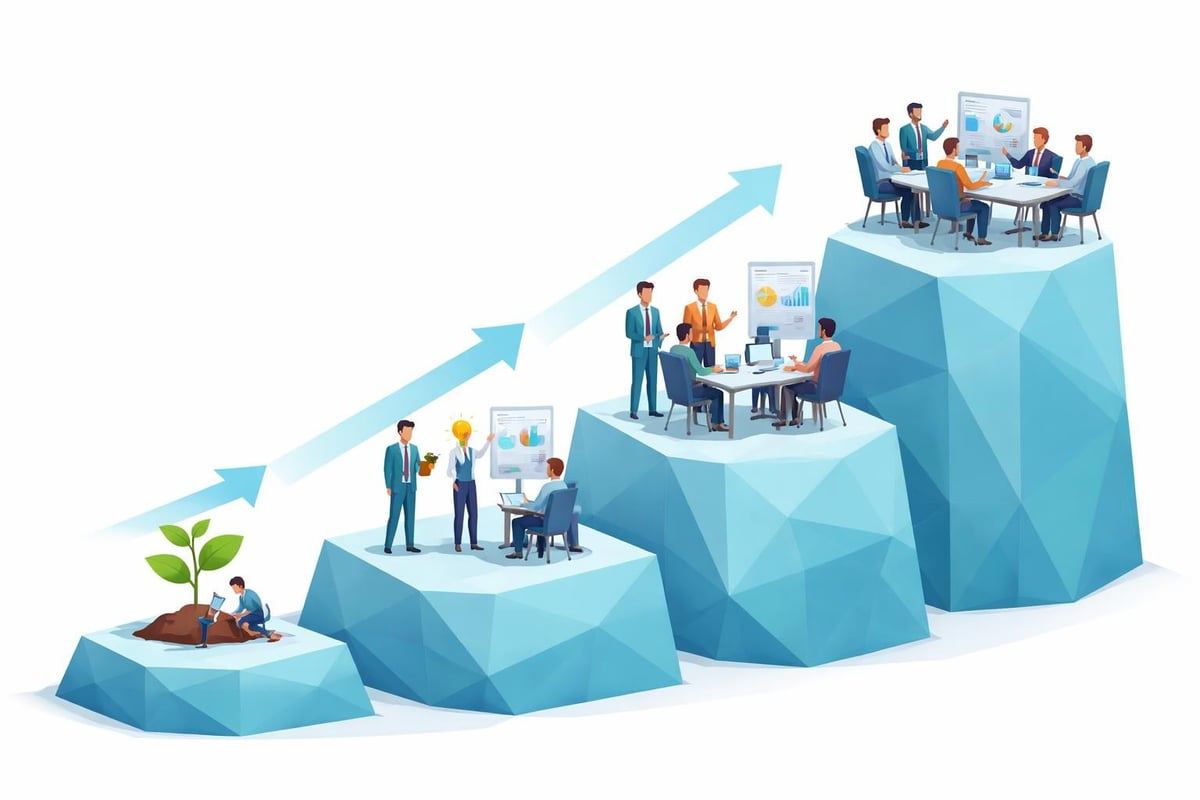 Founder leadership challenges across funding stages