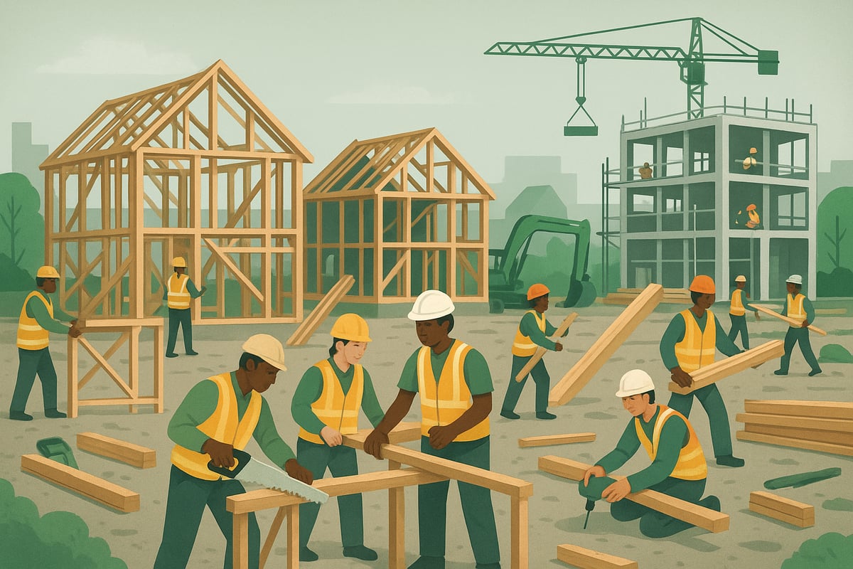 Why Timber Framing? Industry Growth and Career Prospects