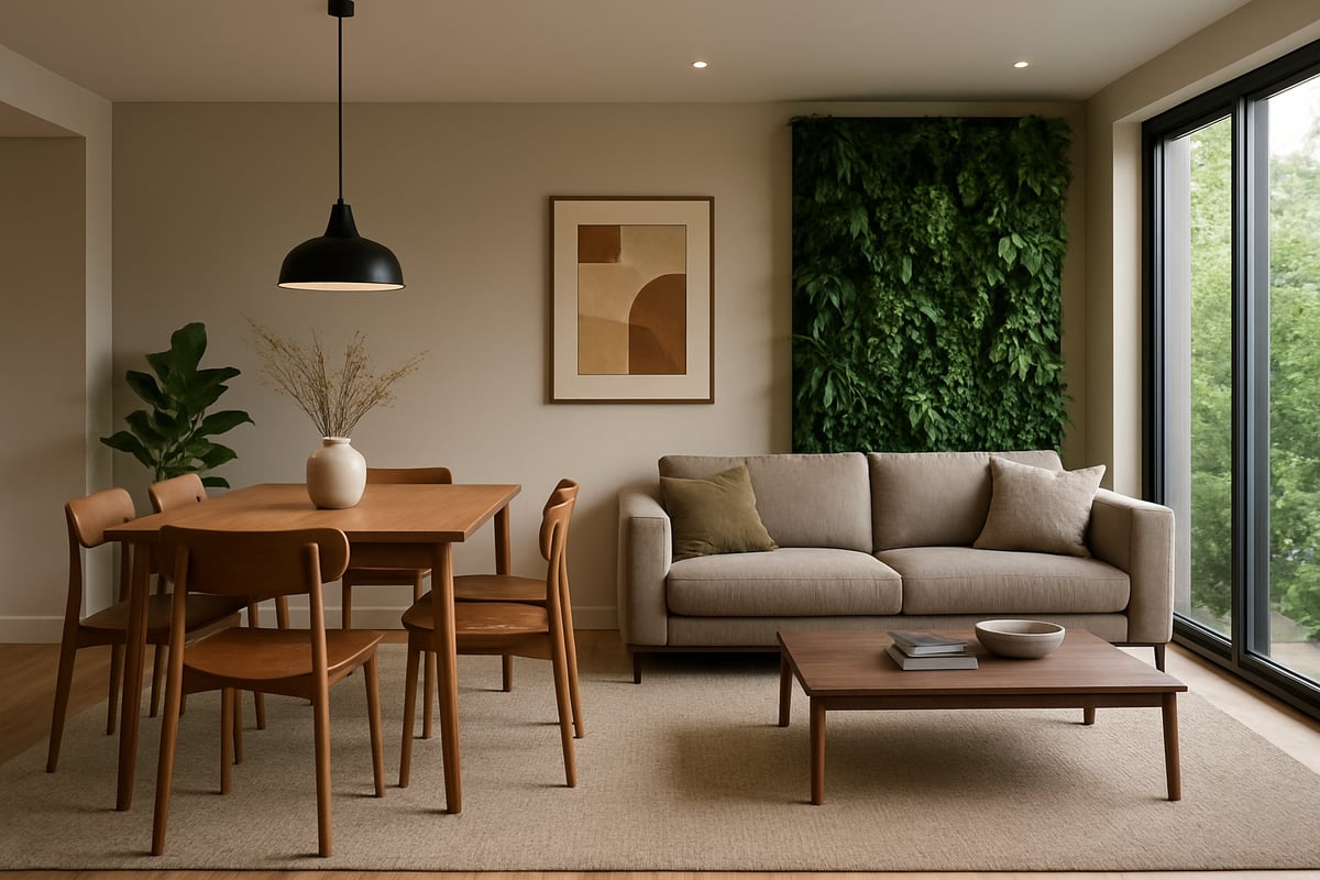 9 Lysande idéer för inredning av vardagsrum och matsal 2026