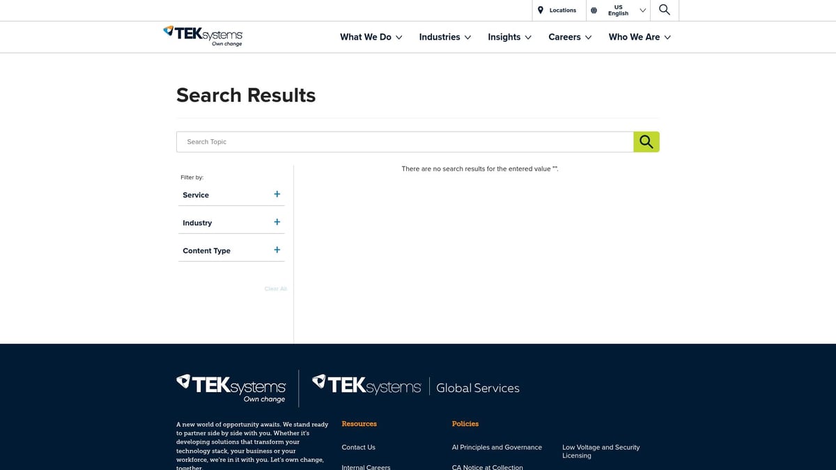 Top 10 Best IT Staffing Agencies to Know in 2026 - TEKsystems